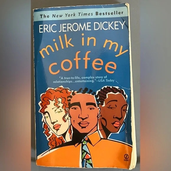 Milk In My Coffee by Eric Jerome Dickey - Picture 2 of 2